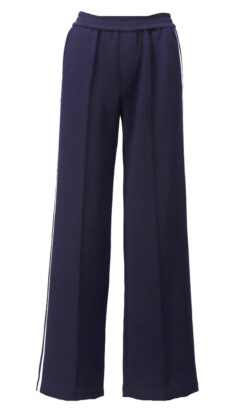 Kdesign D501 Broek Navy met strepen