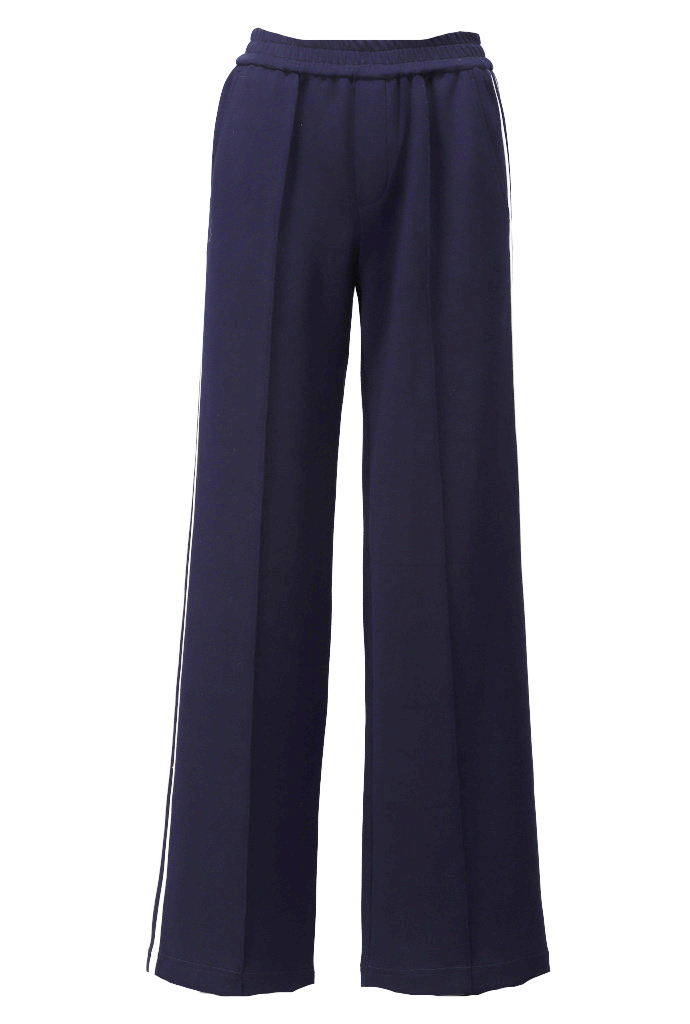 Kdesign D501 Broek Navy met strepen