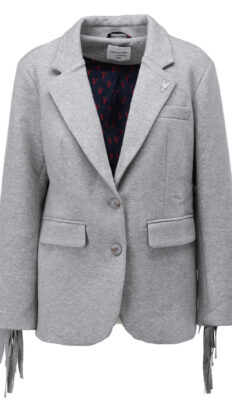 Kdesign D509 Blazer met franjes