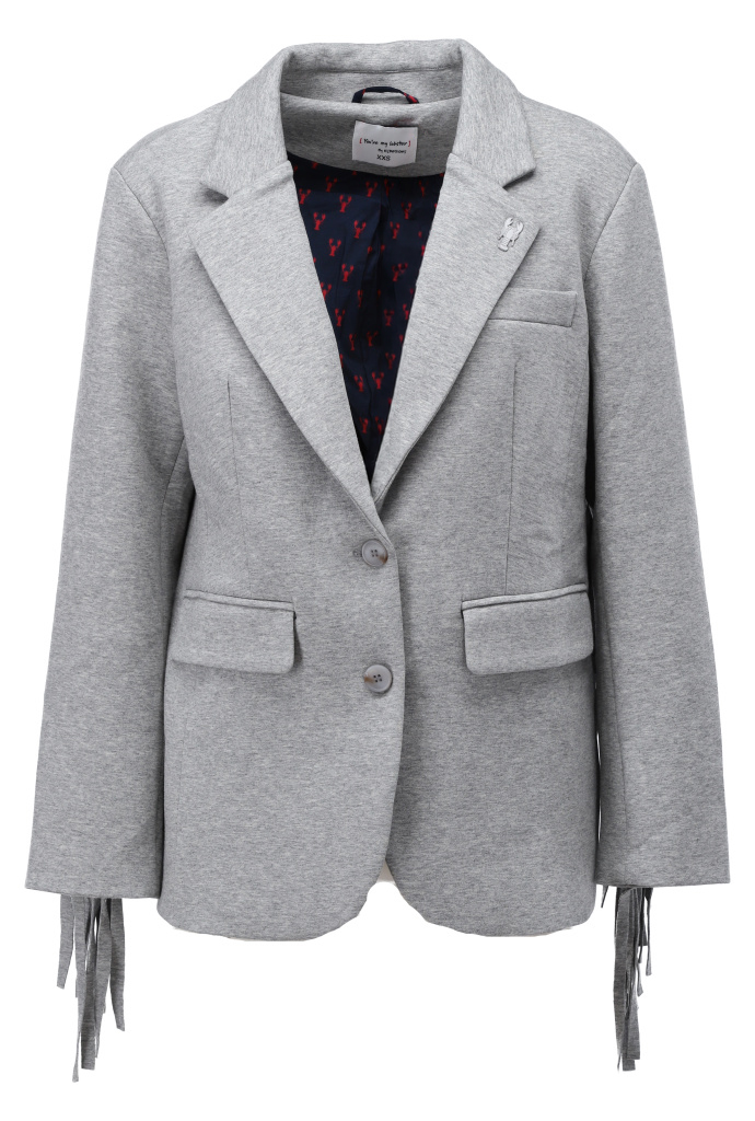Kdesign D509 Blazer met franjes