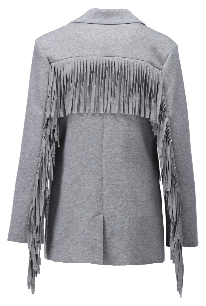 Kdesign D509 Blazer met franjes - Afbeelding 2