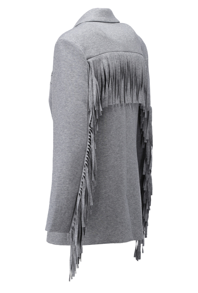Kdesign D509 Blazer met franjes - Afbeelding 3