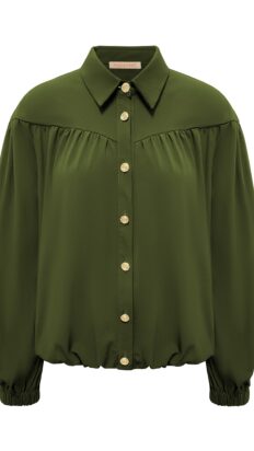 Triple Nine Blouse Olive