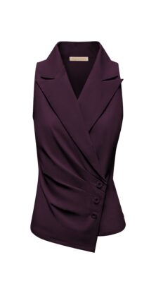 Triple Nine Gilet Purple