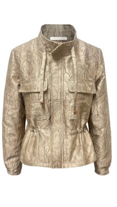 Triple Nine Jacket jacuard beige