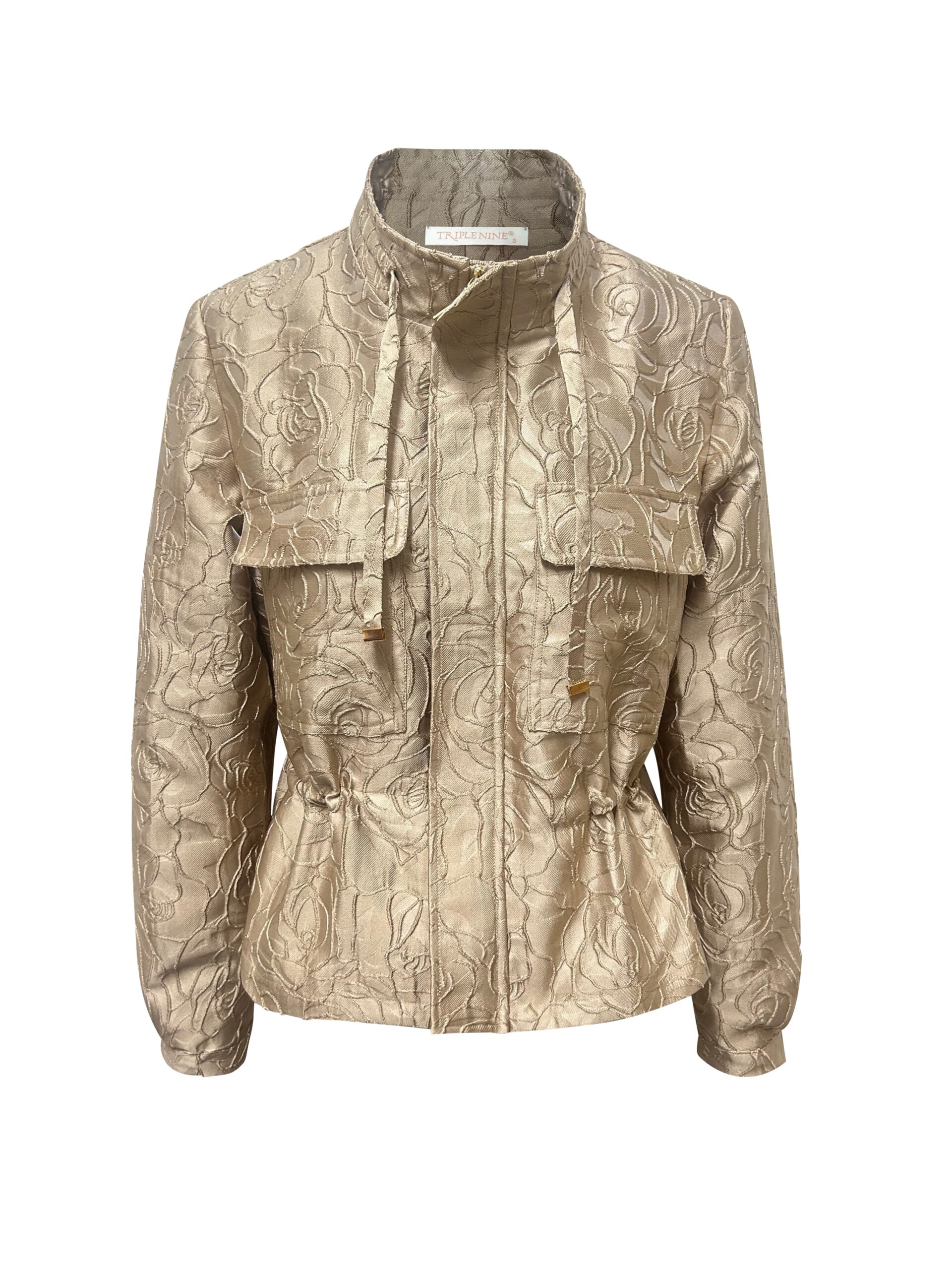 Triple Nine Jacket jacuard beige