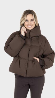 Zoso Chloe jas espresso 264