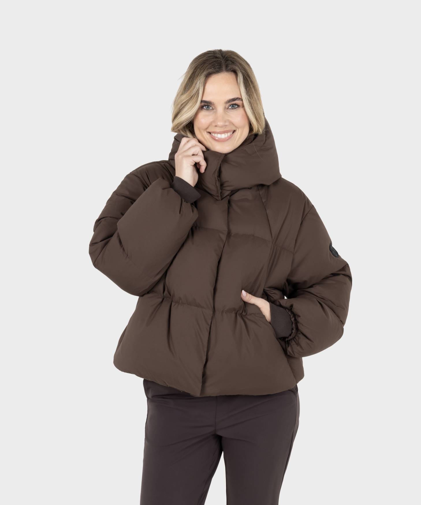 Zoso Chloe jas espresso 264