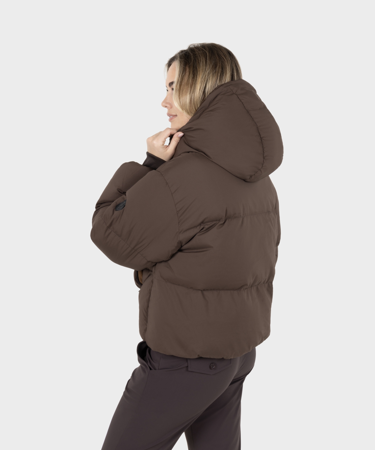 Zoso Chloe jas espresso 264 - Afbeelding 3