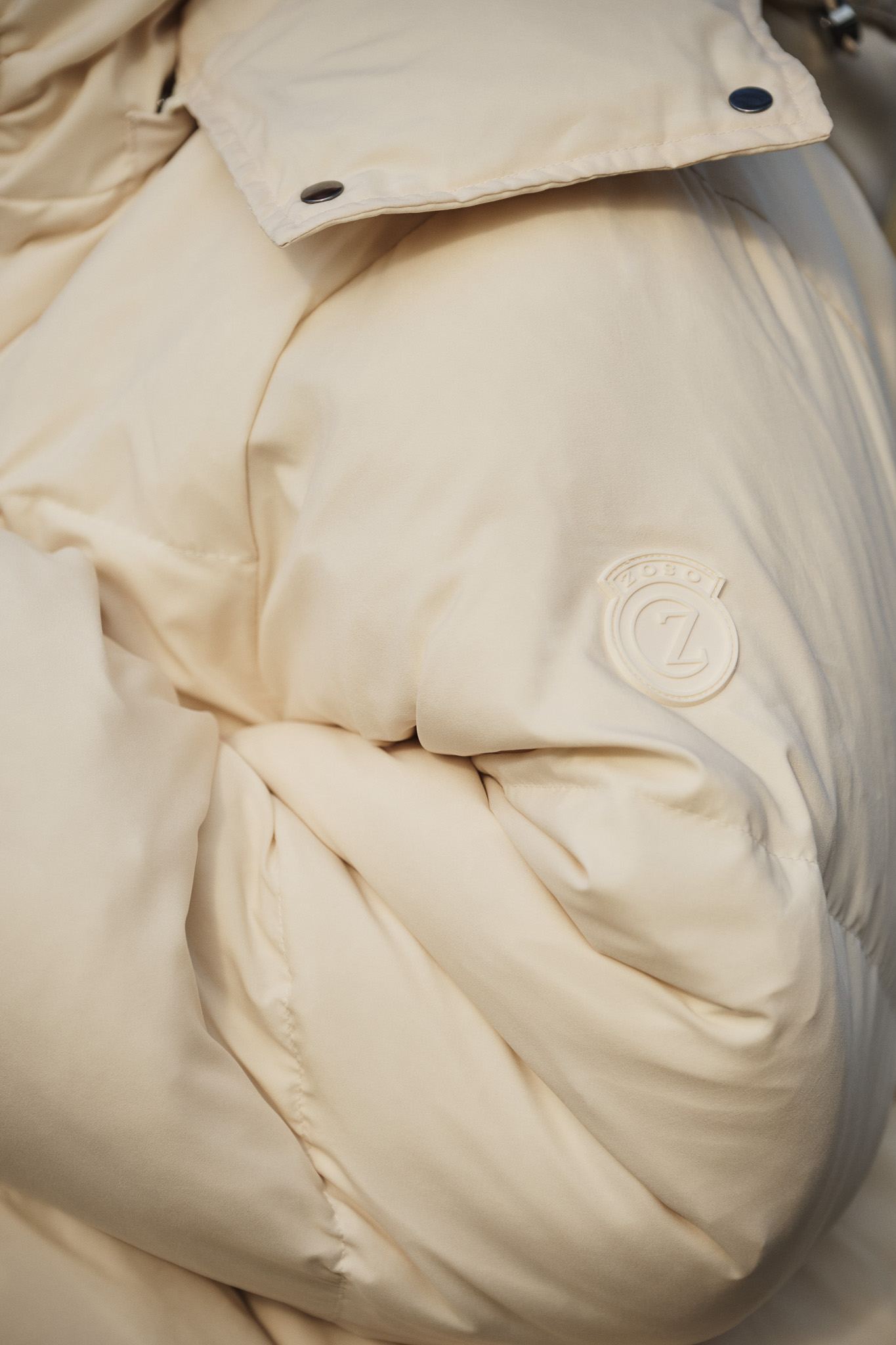 Zoso Chloe jas ivory 264 - Afbeelding 2