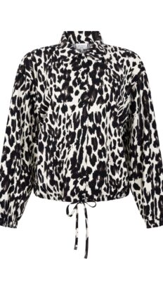 Zoso Daphne blouse black espresso 264