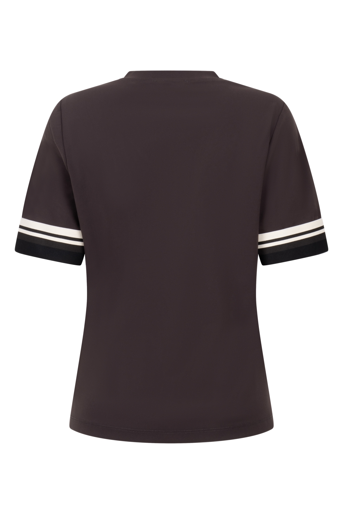 Zoso Desiree espresso T shirt 264 - Afbeelding 2