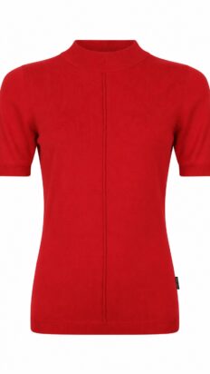Zoso Inez top red 264