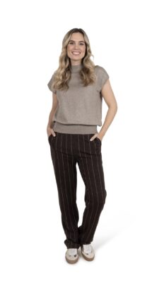 Zoso Marlies sweater taupe 264