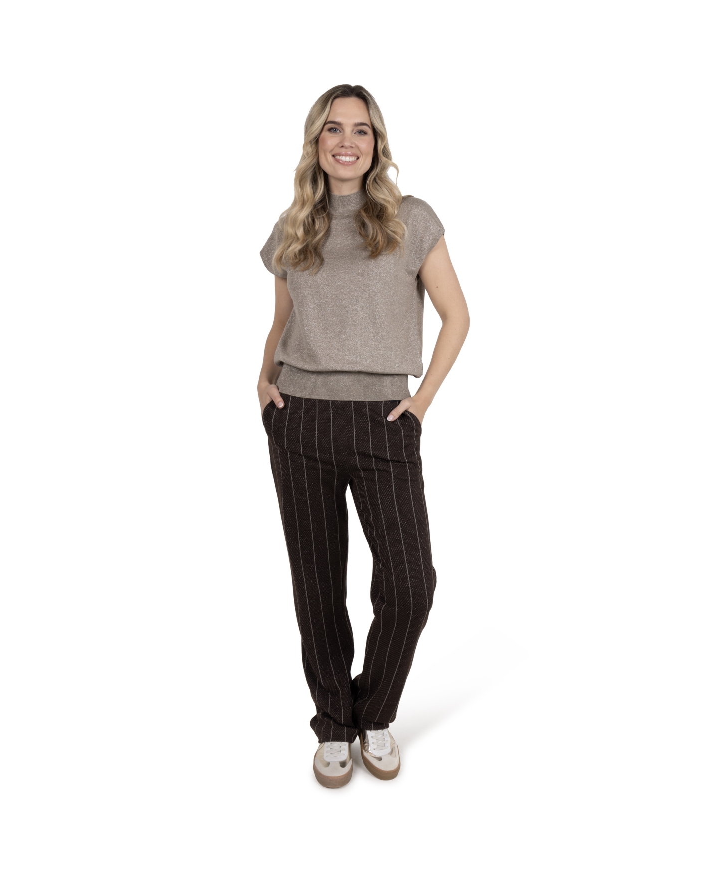 Zoso Marlies sweater taupe 264