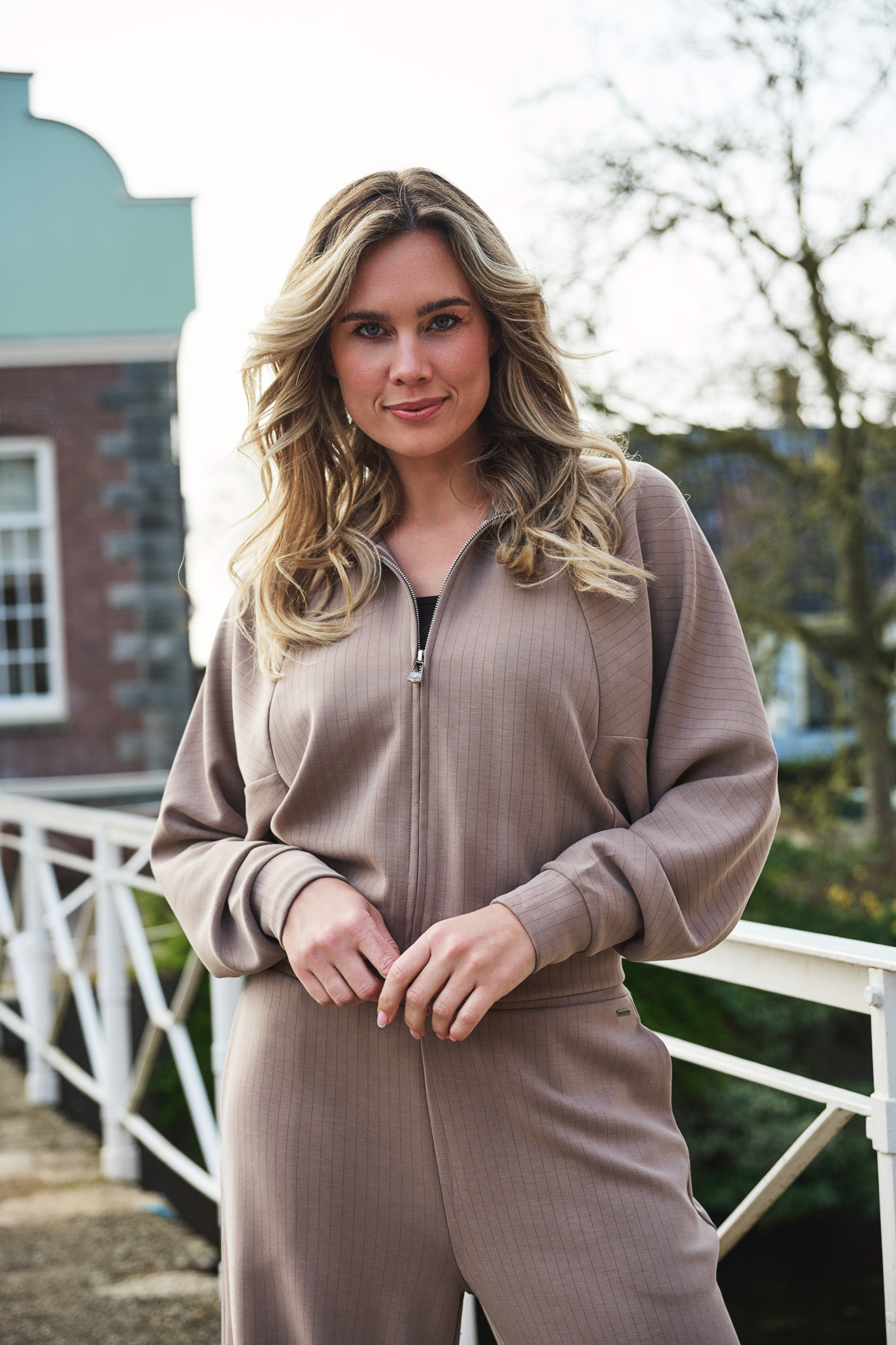 Zoso Milou jacket taupe 264 - Afbeelding 2