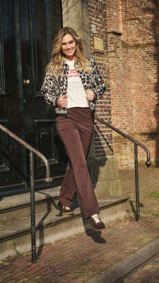Zoso Nicoline jacket espress-zwart 264