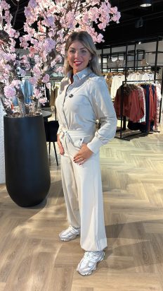 Triple Nine Ballon broek beige