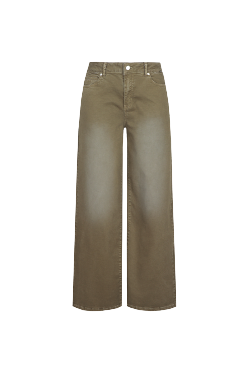 Gmaxx Sunniva Jeans Groen - Afbeelding 2
