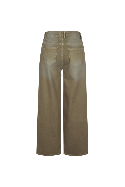 Gmaxx Sunniva Jeans Groen - Afbeelding 3