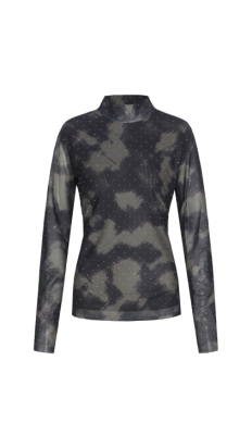 Gmaxx Harley Top Groen-Zwart
