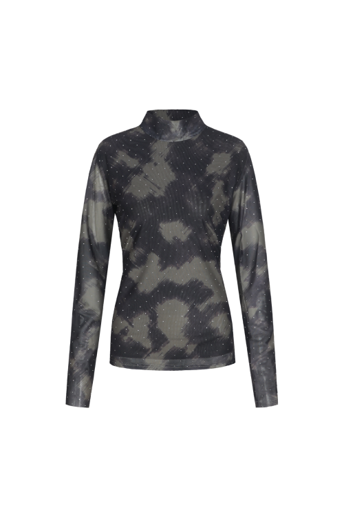 Gmaxx Harley Top Groen-Zwart