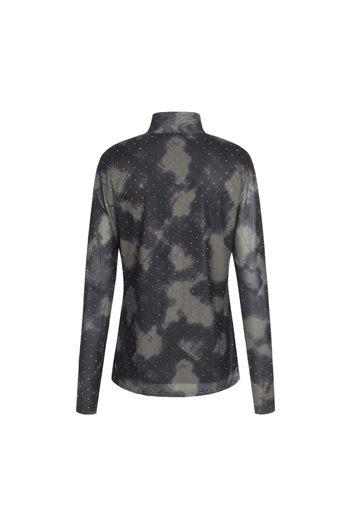 Gmaxx Harley Top Groen-Zwart - Afbeelding 2
