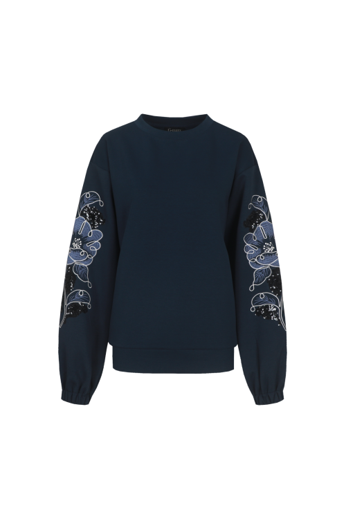 Gmaxx Nerissa Top Blauw - Afbeelding 2
