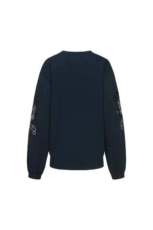 Gmaxx Nerissa Top Blauw - Afbeelding 3