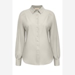 Triple Nine Blouse basic half moon beige