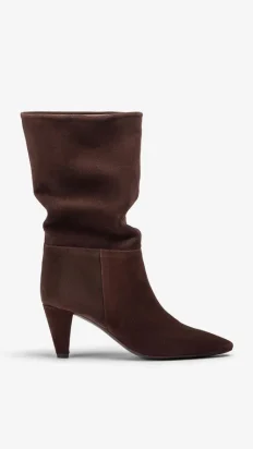 Unisa laarzen bruin suede