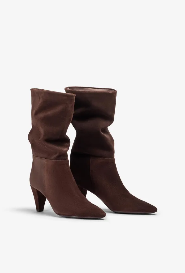 Unisa laarzen bruin suede - Afbeelding 2