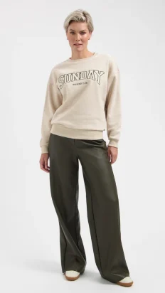 Lady Day Chelsea broek bruin
