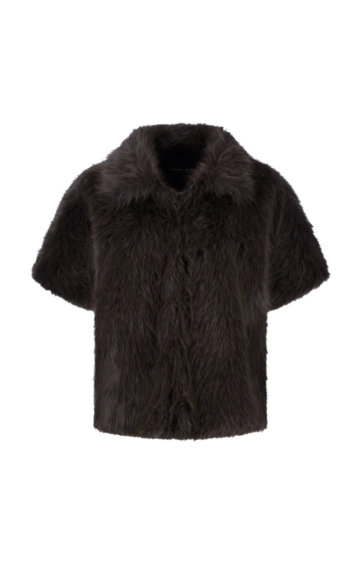 Lady Day Jenna gilet bruin - Afbeelding 3