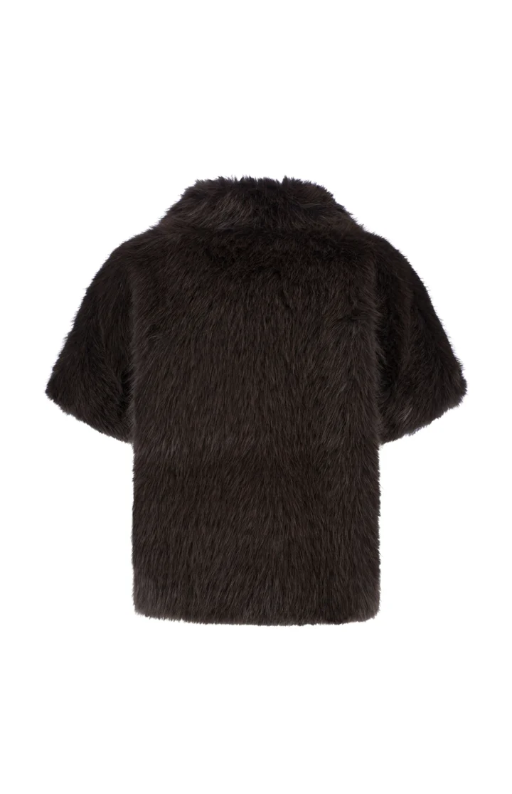 Lady Day Jenna gilet bruin - Afbeelding 4