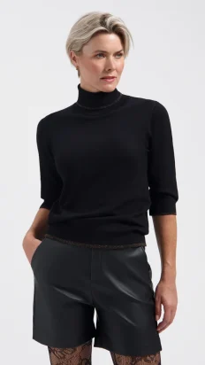 Lady Day Lenora top zwart
