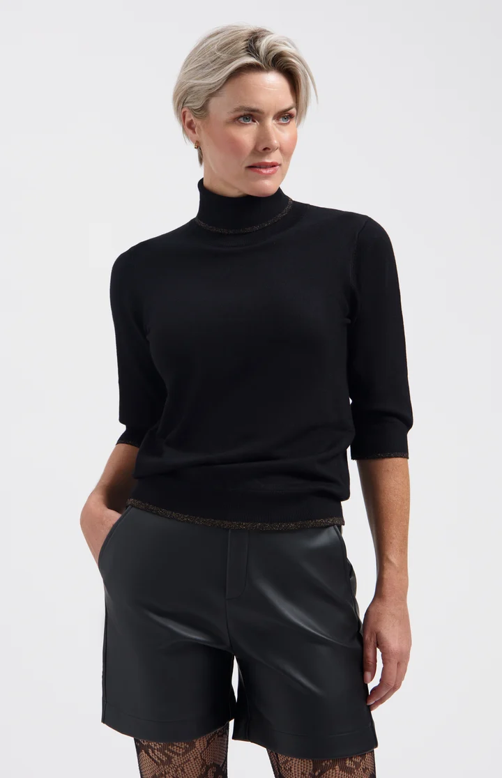 Lady Day Marielle short zwart - Afbeelding 3