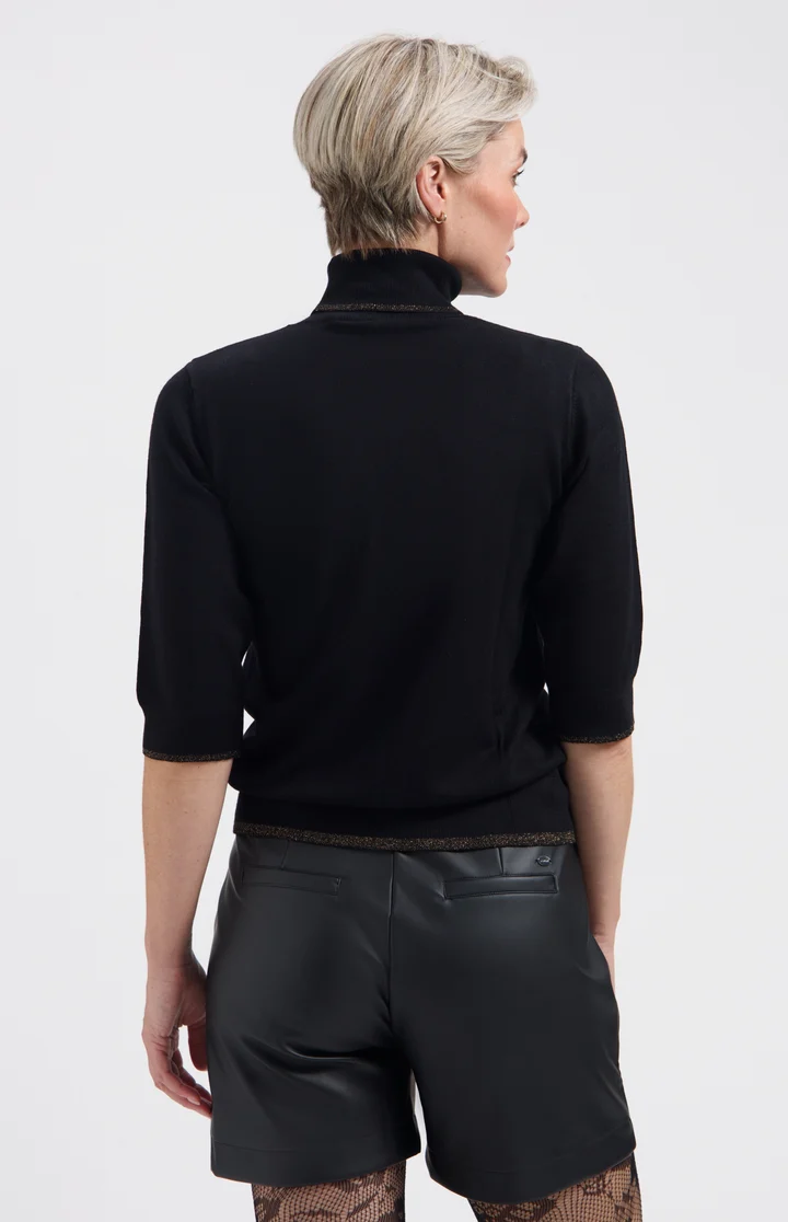 Lady Day Marielle short zwart - Afbeelding 2