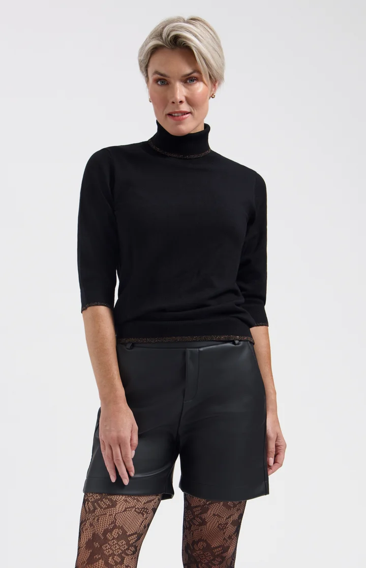 Lady Day Marielle short zwart