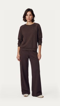 C&S Pazia broek dark chocola