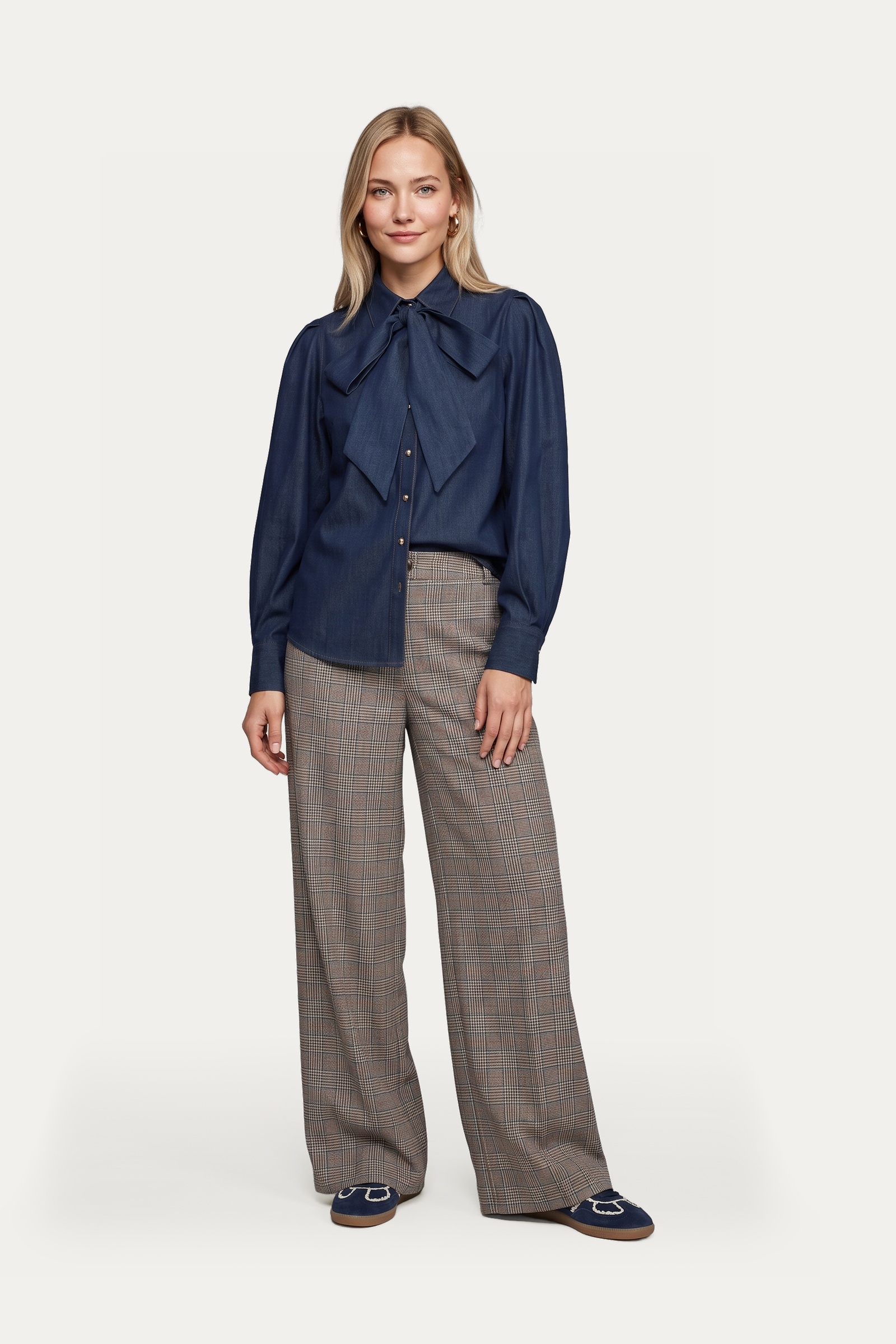C&S Pepijn broek dark gray - Afbeelding 2