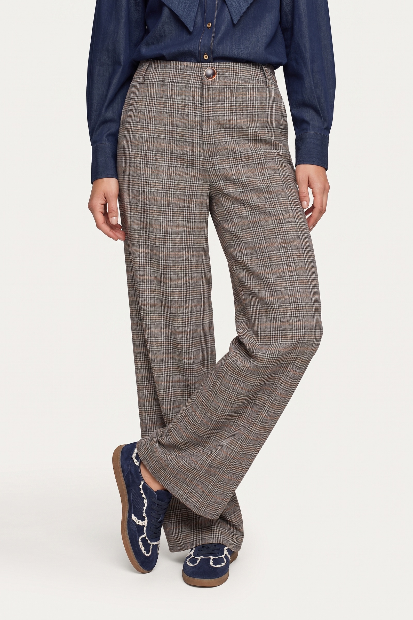 C&S Pepijn broek dark gray - Afbeelding 3