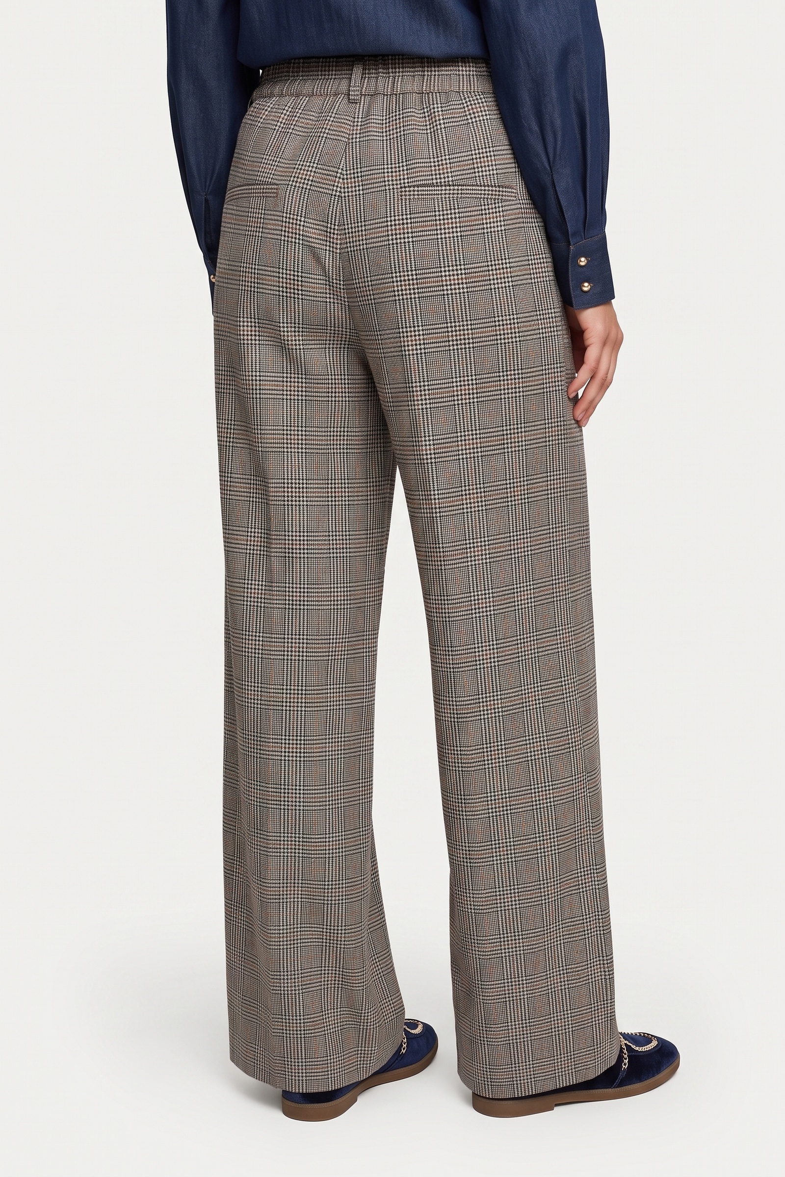 C&S Pepijn broek dark gray - Afbeelding 4