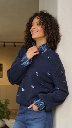 Gmaxx Maris Trui Blauw
