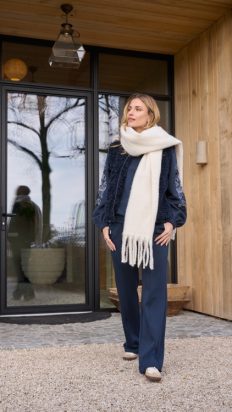 Gmaxx Nerissa Top Blauw