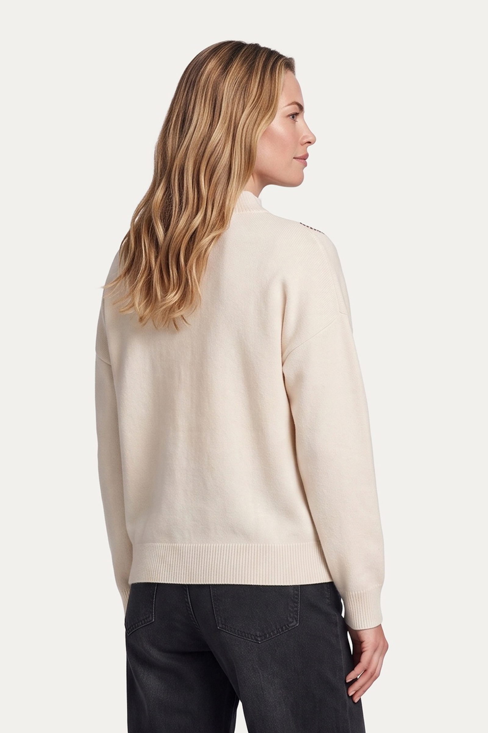 Gmaxx Poet Trui Sand - Afbeelding 2