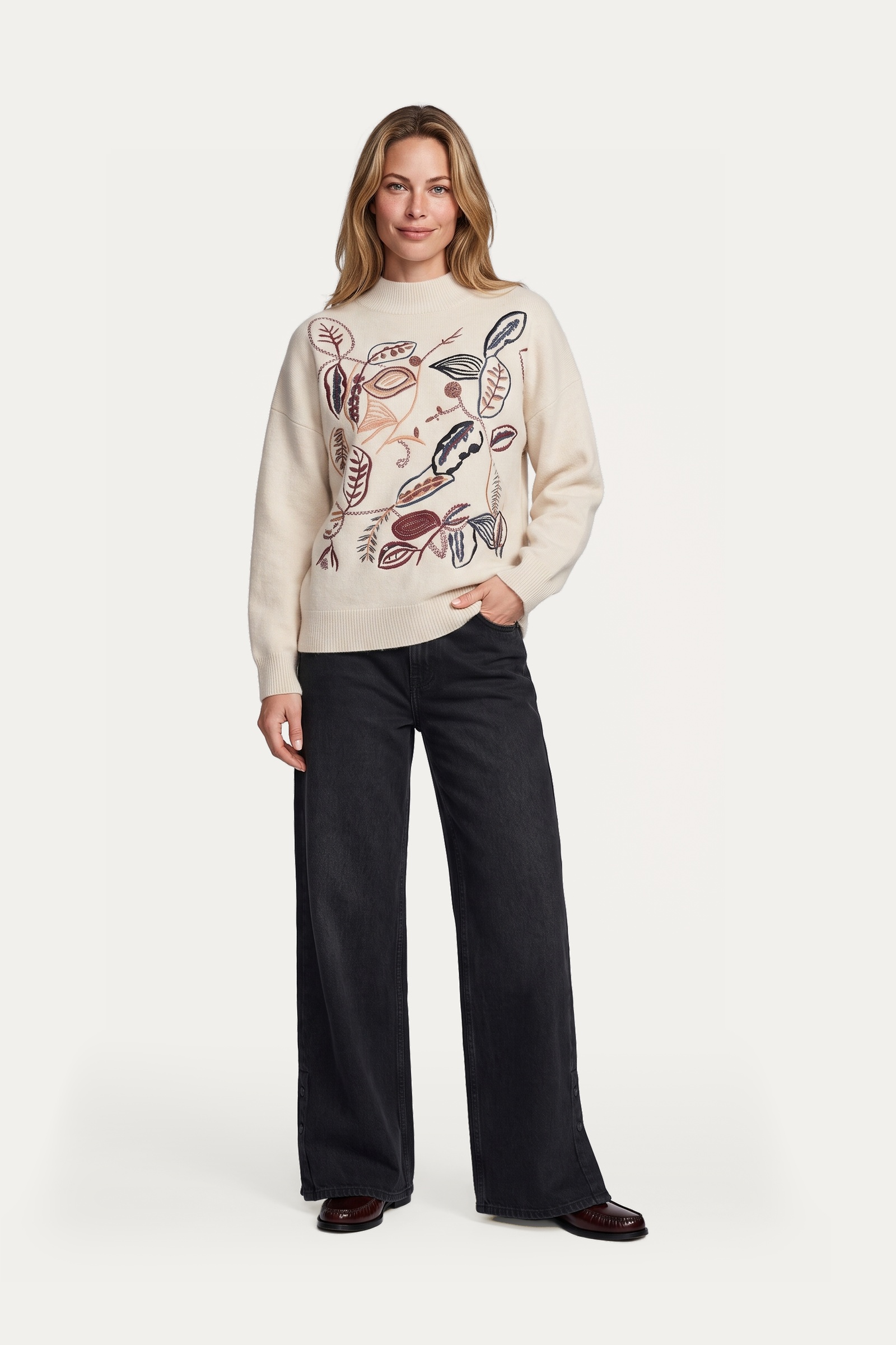 Gmaxx Poet Trui Sand - Afbeelding 3