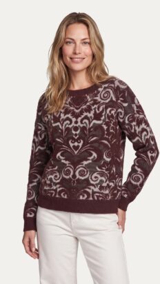 Gmaxx Kit top Warm Aubergine