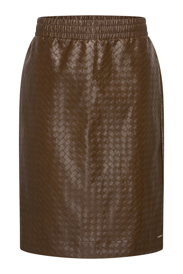 Mi Piaici Skirt Vegan leather - Afbeelding 2