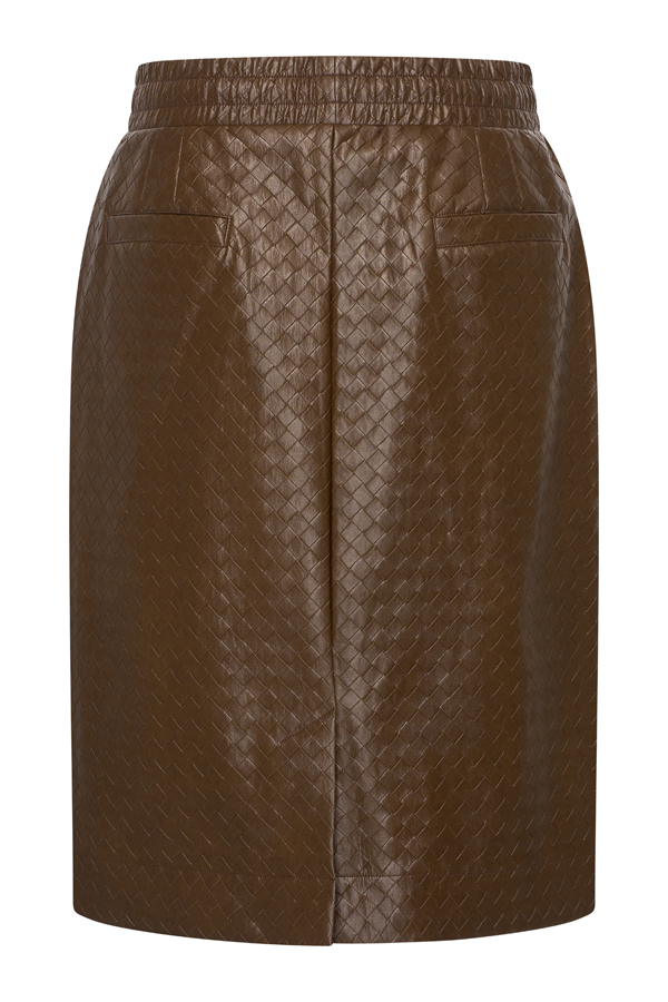 Mi Piaici Skirt Vegan leather - Afbeelding 3